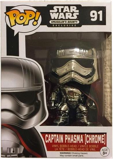 Captain Phasma metallic