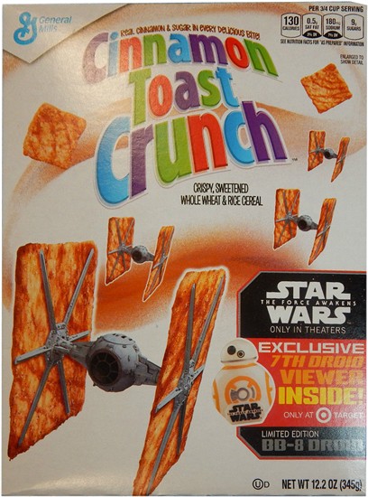 Cinnamon Toast Crunch 12.2oz.