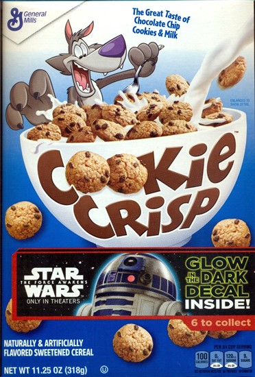 Cookie Crisp, 11.25oz.