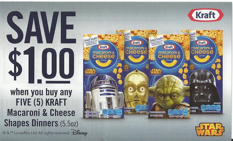 Star Wars Macaroni and Cheese