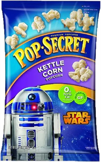 Kettle Corn, R2-D2