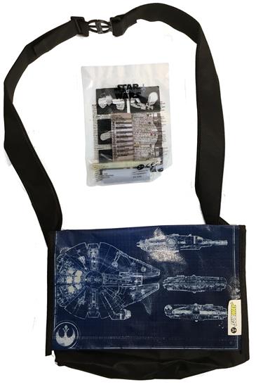Millennium Falcon blueprints