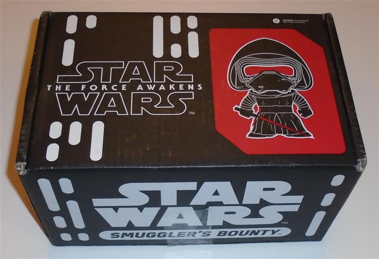 November 2015 Smuggler's Bounty subscription box