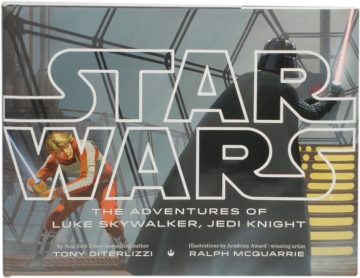 Star Wars The Adventures of Luke Skywalker, Jedi Knight