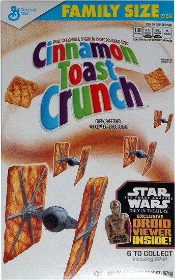 Cinnamon Toast Crunch.  20.25oz.