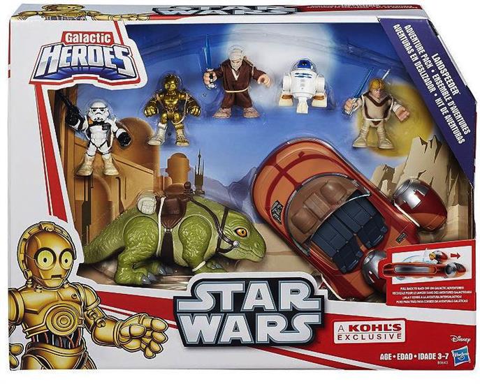 Landspeeder Adventure Pack