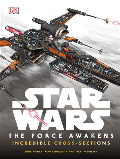 The Force Awakens Incredible Cross-Sections