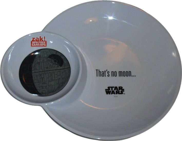 Death Star, ''That's no moon...''