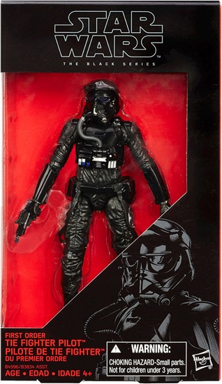 First Order TIE Fighter Pilot