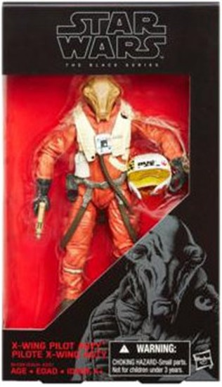 X-Wing Pilot Asty