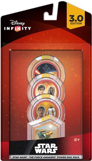Saga power disc pack: The Force Awakens