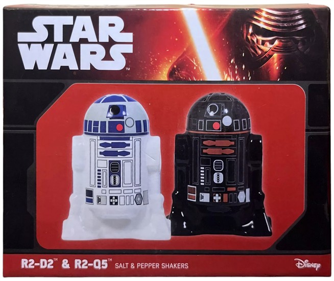 R2-D2 and R2-Q5