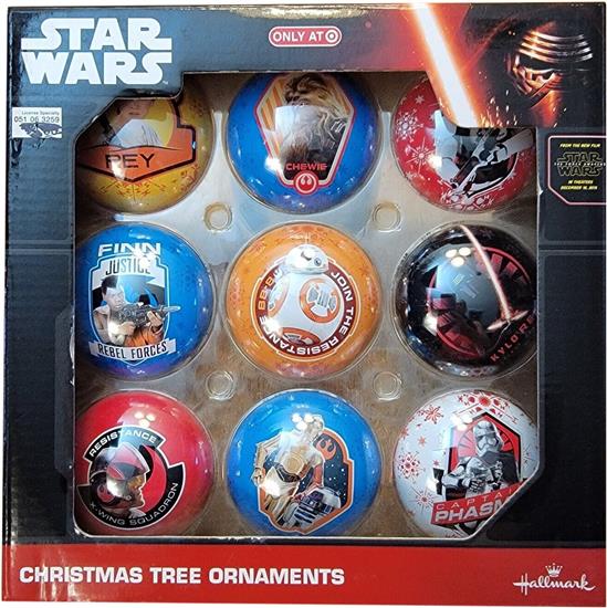 09-pack: The Force Awakens Characters