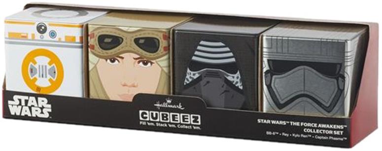 Set of 4: The Force Awakens