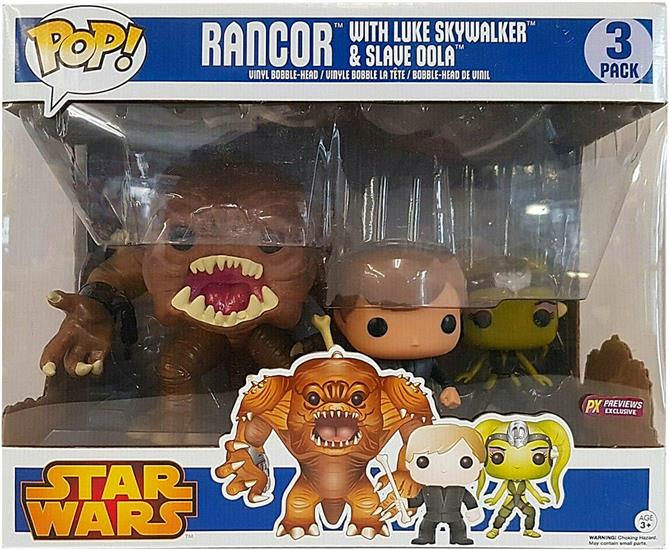 Rancor, Luke, Oola