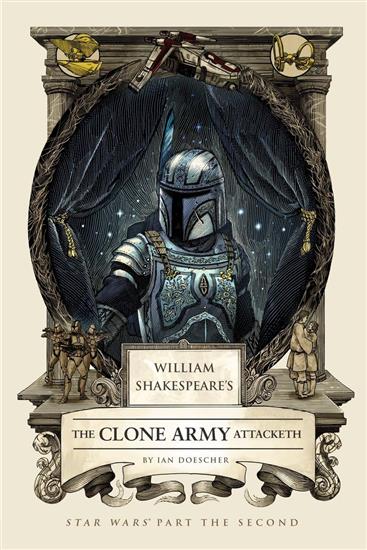 The Clone Army Attacketh: Star Wars Part the Second