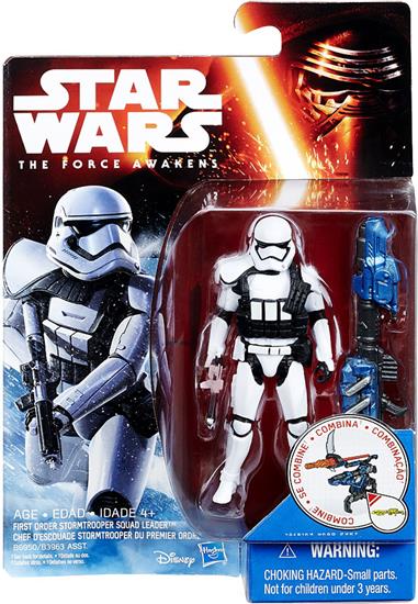 First Order Stormtrooper Squad Leader
