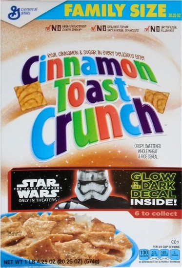 Cinnamon Toast Crunch 20.25oz.
