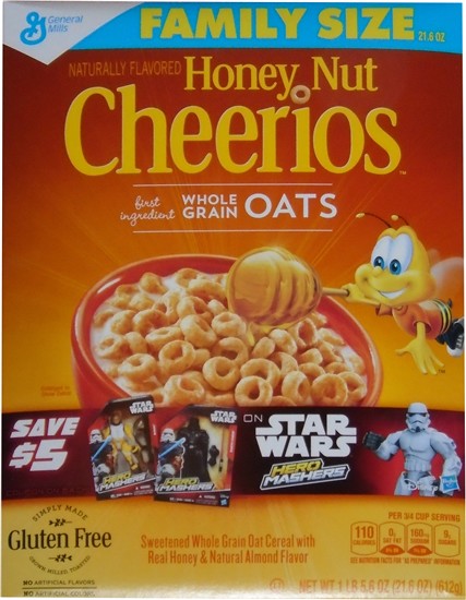 Honey Nut Cheerios 21.6oz