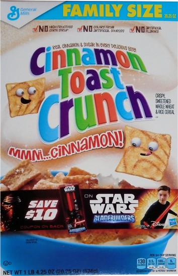 Cinnamon Toast Crunch 20.25oz