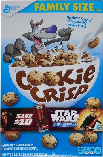 Cookie Crisp 19.8oz