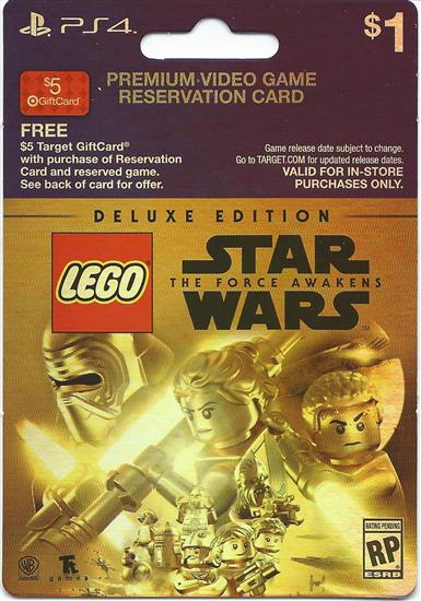 Lego Star Wars: The Force Awakens Deluxe for PS4