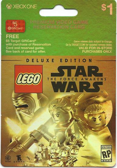 Lego Star Wars: The Force Awakens Deluxe for XBOX One