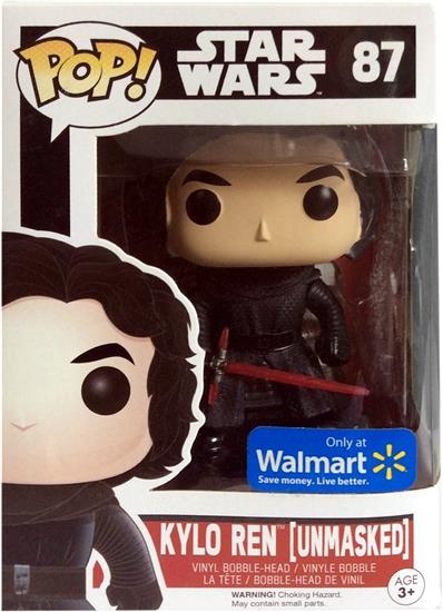 Kylo Ren (Unmasked)