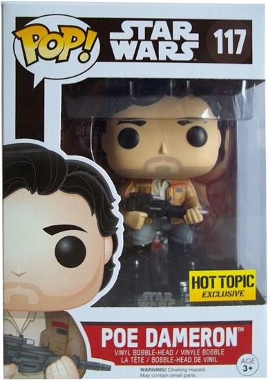 Poe Dameron (jacket and rifle)