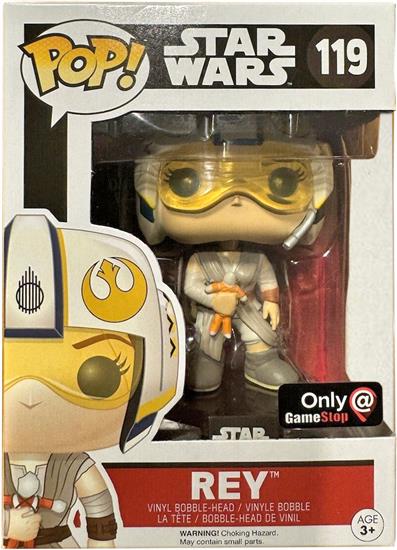 Rey (X-Wing helmet and pilot doll)