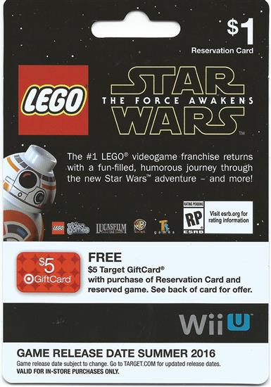 Lego Star Wars: The Force Awakens for Wii U