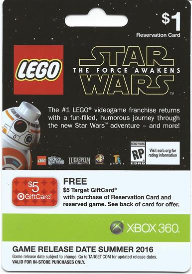 Lego Star Wars: The Force Awakens for XBOX 360