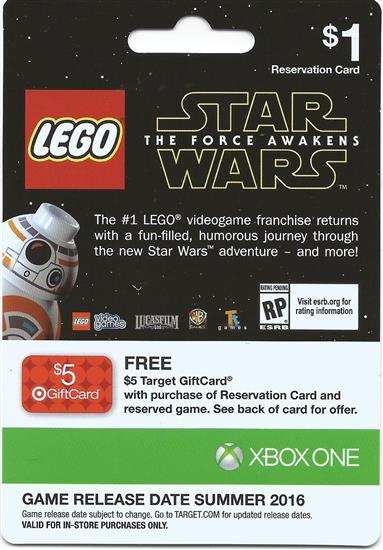 Lego Star Wars: The Force Awakens for XBOX One