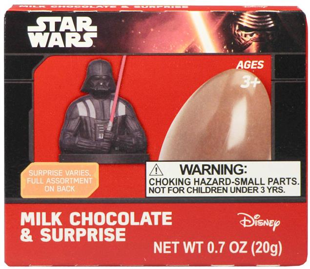 Milk Chocolate and Surprise 0.7oz.