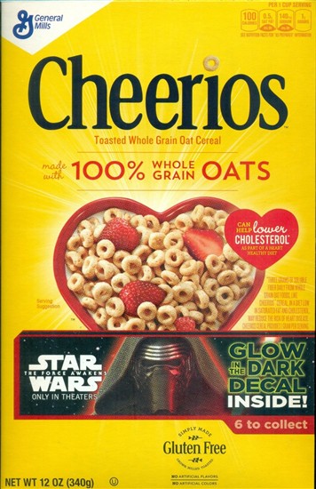 Cheerios 12oz.