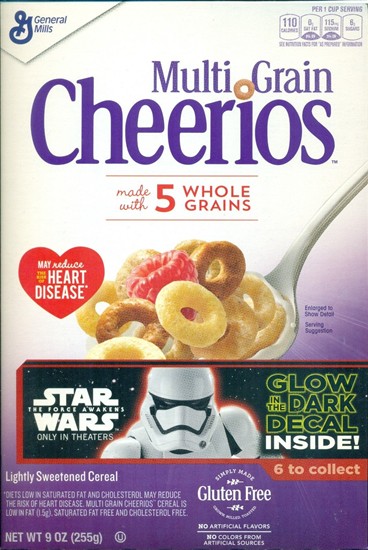 Multi Grain Cheerios 9.0oz