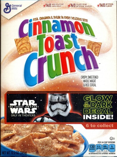 Cinnamon Toast Crunch 12.2oz