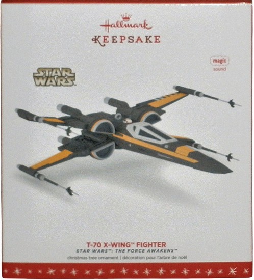 2016 T-70 X-Wing Fighter