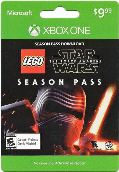 Xbox One Lego Star Wars: The Force Awakens Season Pass