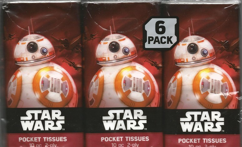 6 Pack.  BB-8/Chewbacca