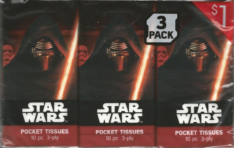 3 Pack.  Kylo Ren / Stormtrooper