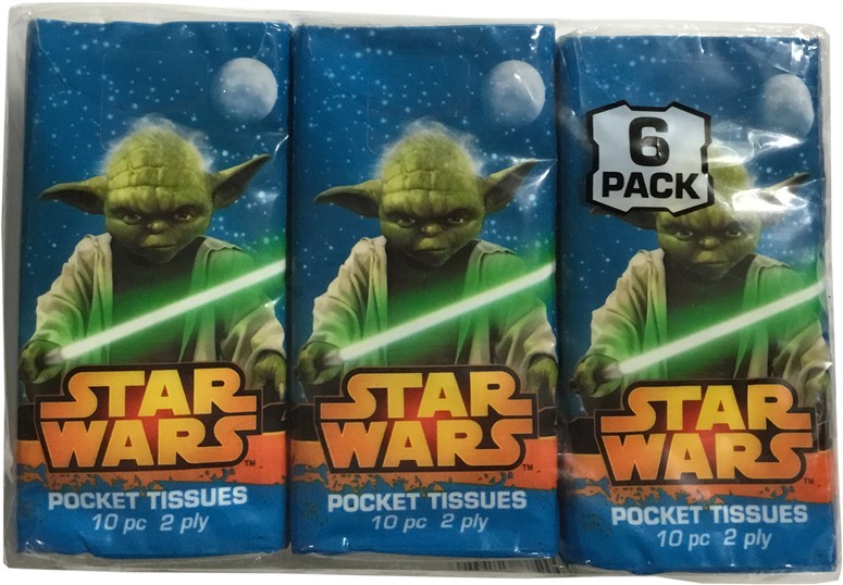 6 Pack.  Yoda/R2-D2 and C-3PO