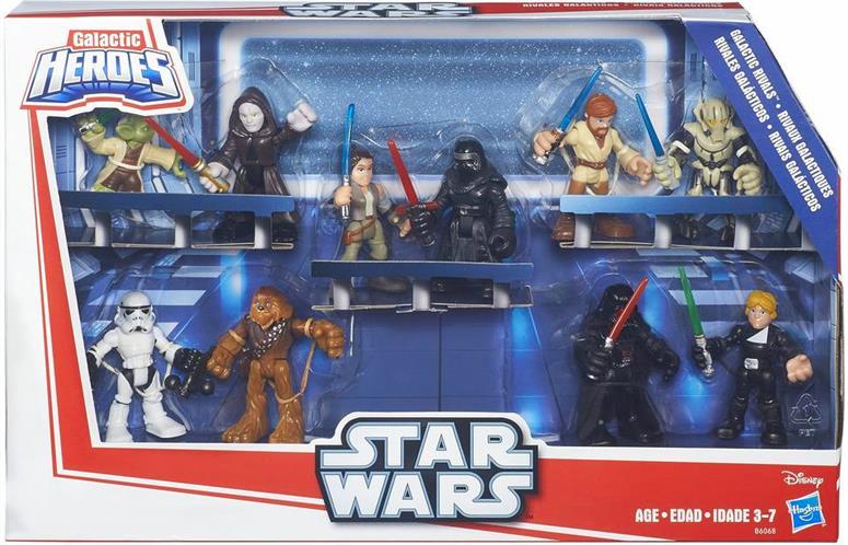 Galactic Rivals