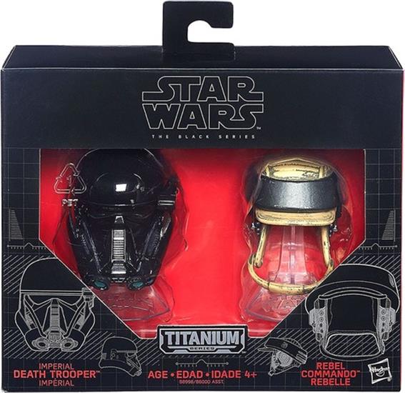 Death Trooper and Rebel Commando