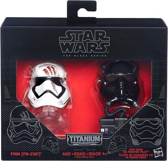 Finn and First Order TIE Pilot