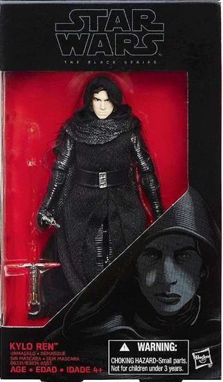 Kylo Ren unmasked
