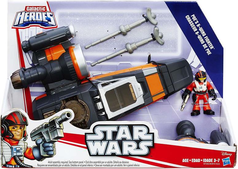 Poe Dameron's X-Wing Fighter