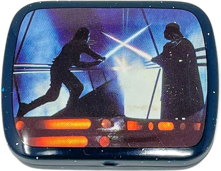 Darth Vader and Luke Skywalker Duel