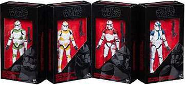 4-Pack: Order 66 Clone Troopers