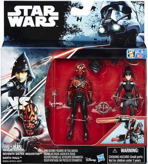 Seventh Sister Inquisitor and Darth Maul